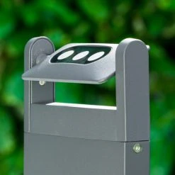 Hofstein Sockelleuchte TAZLINA LED Anthrazit, 3-flammig -Günstiges Wegeleuchten Geschäft sockelleuchte tazlina h3006092 4