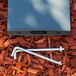 Hofstein Sockelleuchte TAZLINA LED Anthrazit, 3-flammig -Günstiges Wegeleuchten Geschäft sockelleuchte tazlina h3006092 5