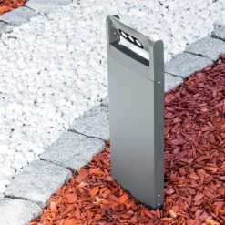 Hofstein Sockelleuchte TAZLINA LED Anthrazit, 3-flammig -Günstiges Wegeleuchten Geschäft sockelleuchte tazlina h3006092 7