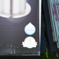 Hofstein Sockelleuchte Tolsona Edelstahl, 1-flammig 27 Hofstein Sockelleuchte Tolsona Edelstahl, 1-flammig -Günstiges Wegeleuchten Geschäft sockelleuchte tolsona h3006184 12