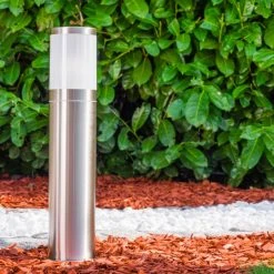 Hofstein Sockelleuchte Tolsona Edelstahl, 1-flammig 21 Hofstein Sockelleuchte Tolsona Edelstahl, 1-flammig -Günstiges Wegeleuchten Geschäft sockelleuchte tolsona h3006184 6