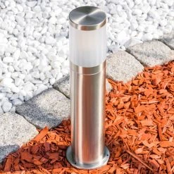 Hofstein Sockelleuchte Tolsona Edelstahl, 1-flammig 22 Hofstein Sockelleuchte Tolsona Edelstahl, 1-flammig -Günstiges Wegeleuchten Geschäft sockelleuchte tolsona h3006184 7