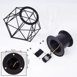 Hofstein Solda Sockelleuchte Schwarz, 1-flammig -Günstiges Wegeleuchten Geschäft solda sockelleuchte h3409053 4