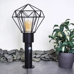 Hofstein Solda Wegeleuchte Schwarz, 1-flammig, Bewegungsmelder 23 Hofstein Solda Wegeleuchte Schwarz, 1-flammig, Bewegungsmelder -Günstiges Wegeleuchten Geschäft solda wegeleuchte h3409008 10