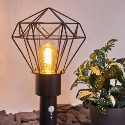 Hofstein Solda Wegeleuchte Schwarz, 1-flammig, Bewegungsmelder 19 Hofstein Solda Wegeleuchte Schwarz, 1-flammig, Bewegungsmelder -Günstiges Wegeleuchten Geschäft solda wegeleuchte h3409008 6