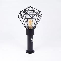 Hofstein Solda Wegeleuchte Schwarz, 1-flammig, Bewegungsmelder 20 Hofstein Solda Wegeleuchte Schwarz, 1-flammig, Bewegungsmelder -Günstiges Wegeleuchten Geschäft solda wegeleuchte h3409008 7