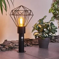 Hofstein Solda Wegeleuchte Schwarz, 1-flammig, Bewegungsmelder 21 Hofstein Solda Wegeleuchte Schwarz, 1-flammig, Bewegungsmelder -Günstiges Wegeleuchten Geschäft solda wegeleuchte h3409008 8