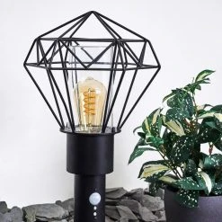 Hofstein Solda Wegeleuchte Schwarz, 1-flammig, Bewegungsmelder 22 Hofstein Solda Wegeleuchte Schwarz, 1-flammig, Bewegungsmelder -Günstiges Wegeleuchten Geschäft solda wegeleuchte h3409008 9