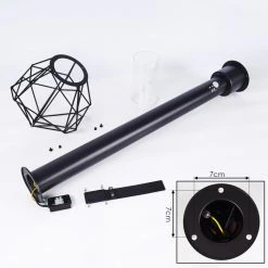 Hofstein Solda Wegeleuchte Schwarz, 1-flammig, Bewegungsmelder 18 Hofstein Solda Wegeleuchte Schwarz, 1-flammig, Bewegungsmelder -Günstiges Wegeleuchten Geschäft solda wegeleuchte h3409039 4