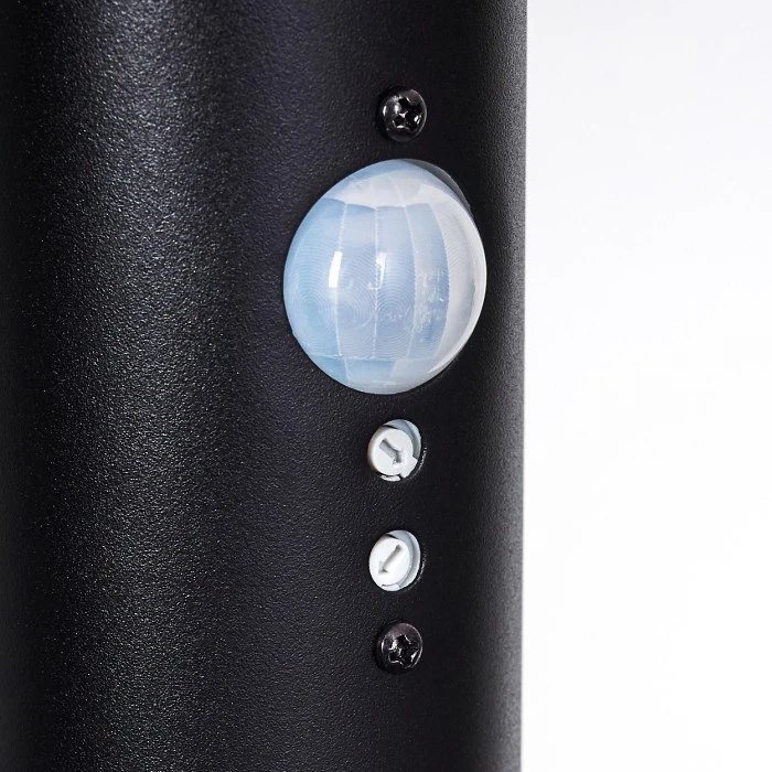 Hofstein Solda Wegeleuchte Schwarz, 1-flammig, Bewegungsmelder 8 Hofstein Solda Wegeleuchte Schwarz, 1-flammig, Bewegungsmelder – Bild 6