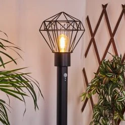 Hofstein Solda Wegeleuchte Schwarz, 1-flammig, Bewegungsmelder 20 Hofstein Solda Wegeleuchte Schwarz, 1-flammig, Bewegungsmelder -Günstiges Wegeleuchten Geschäft solda wegeleuchte h3409039 6