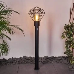 Hofstein Solda Wegeleuchte Schwarz, 1-flammig, Bewegungsmelder 22 Hofstein Solda Wegeleuchte Schwarz, 1-flammig, Bewegungsmelder -Günstiges Wegeleuchten Geschäft solda wegeleuchte h3409039 8