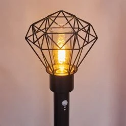 Hofstein Solda Wegeleuchte Schwarz, 1-flammig, Bewegungsmelder 23 Hofstein Solda Wegeleuchte Schwarz, 1-flammig, Bewegungsmelder -Günstiges Wegeleuchten Geschäft solda wegeleuchte h3409039 9