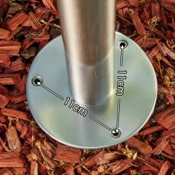 Hofstein Sorken Wegeleuchte LED Edelstahl, 1-flammig, Bewegungsmelder -Günstiges Wegeleuchten Geschäft sorken wegeleuchte h3170212 do1 10