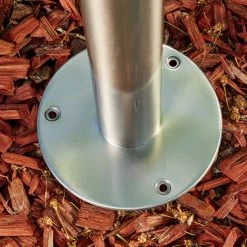 Hofstein Sorken Wegeleuchte LED Edelstahl, 1-flammig, Bewegungsmelder -Günstiges Wegeleuchten Geschäft sorken wegeleuchte h3170212 do1 15