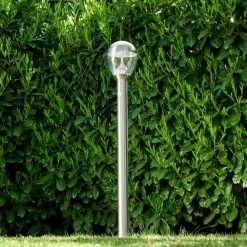 Hofstein Sorken Wegeleuchte LED Edelstahl, 1-flammig, Bewegungsmelder -Günstiges Wegeleuchten Geschäft sorken wegeleuchte h3170212 do1 4