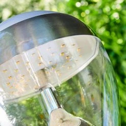 Hofstein Sorken Wegeleuchte LED Edelstahl, 1-flammig, Bewegungsmelder -Günstiges Wegeleuchten Geschäft sorken wegeleuchte h3170212 do1 8