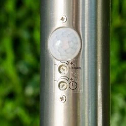 Hofstein Sorken Wegeleuchte LED Edelstahl, 1-flammig, Bewegungsmelder -Günstiges Wegeleuchten Geschäft sorken wegeleuchte h3170212 do1 9