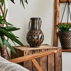 Hofstein Soulé Solarleuchte LED Braun, 1-flammig -Günstiges Wegeleuchten Geschäft soule solarleuchte h3391907 11