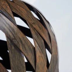 Hofstein Soulé Solarleuchte LED Braun, 1-flammig -Günstiges Wegeleuchten Geschäft soule solarleuchte h3391907 5