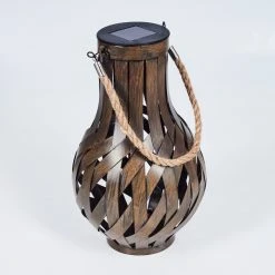 Hofstein Soulé Solarleuchte LED Braun, 1-flammig -Günstiges Wegeleuchten Geschäft soule solarleuchte h3391907 7