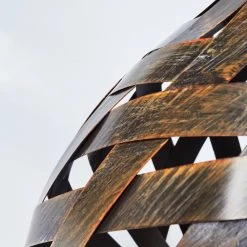 Hofstein Soulé Solarleuchte LED Braun, 1-flammig -Günstiges Wegeleuchten Geschäft soule solarleuchte h3391921 2