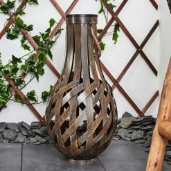 Hofstein Soulé Solarleuchte LED Braun, 1-flammig -Günstiges Wegeleuchten Geschäft soule solarleuchte h3391921 8