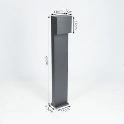 Hofstein Spidern Wegeleuchte LED Anthrazit, 1-flammig -Günstiges Wegeleuchten Geschäft spidern wegeleuchte h3417188 3