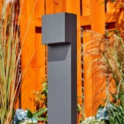 Hofstein Spidern Wegeleuchte LED Anthrazit, 1-flammig -Günstiges Wegeleuchten Geschäft spidern wegeleuchte h3417188 8