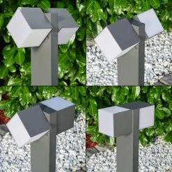 Hofstein Swanek Wegeleuchte LED Anthrazit, 1-flammig -Günstiges Wegeleuchten Geschäft swanek wegeleuchte h3307021 10