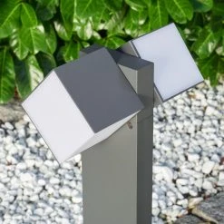 Hofstein Swanek Wegeleuchte LED Anthrazit, 1-flammig -Günstiges Wegeleuchten Geschäft swanek wegeleuchte h3307021 11