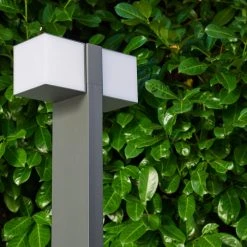 Hofstein Swanek Wegeleuchte LED Anthrazit, 1-flammig -Günstiges Wegeleuchten Geschäft swanek wegeleuchte h3307021 12