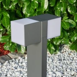 Hofstein Swanek Wegeleuchte LED Anthrazit, 1-flammig -Günstiges Wegeleuchten Geschäft swanek wegeleuchte h3307021 3