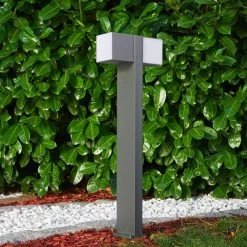 Hofstein Swanek Wegeleuchte LED Anthrazit, 1-flammig -Günstiges Wegeleuchten Geschäft swanek wegeleuchte h3307021 4