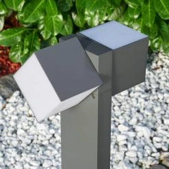 Hofstein Swanek Wegeleuchte LED Anthrazit, 1-flammig -Günstiges Wegeleuchten Geschäft swanek wegeleuchte h3307021 5