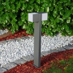 Hofstein Swanek Wegeleuchte LED Anthrazit, 1-flammig -Günstiges Wegeleuchten Geschäft swanek wegeleuchte h3307021 8