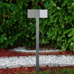 Hofstein Swanek Wegeleuchte LED Anthrazit, 1-flammig -Günstiges Wegeleuchten Geschäft swanek wegeleuchte h3307021 9