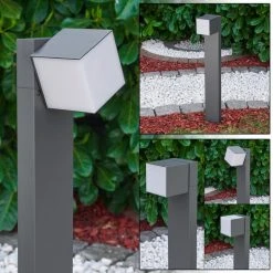 Hofstein Swanek Wegeleuchte LED Anthrazit, 1-flammig