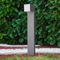 Hofstein Swanek Wegeleuchte LED Anthrazit, 1-flammig -Günstiges Wegeleuchten Geschäft swanek wegeleuchte h3333419 10