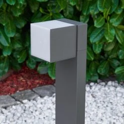 Hofstein Swanek Wegeleuchte LED Anthrazit, 1-flammig -Günstiges Wegeleuchten Geschäft swanek wegeleuchte h3333419 11