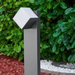 Hofstein Swanek Wegeleuchte LED Anthrazit, 1-flammig -Günstiges Wegeleuchten Geschäft swanek wegeleuchte h3333419 14