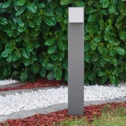 Hofstein Swanek Wegeleuchte LED Anthrazit, 1-flammig -Günstiges Wegeleuchten Geschäft swanek wegeleuchte h3333419 16