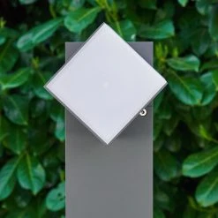 Hofstein Swanek Wegeleuchte LED Anthrazit, 1-flammig -Günstiges Wegeleuchten Geschäft swanek wegeleuchte h3333419 2