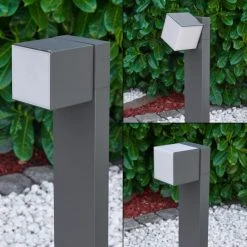 Hofstein Swanek Wegeleuchte LED Anthrazit, 1-flammig -Günstiges Wegeleuchten Geschäft swanek wegeleuchte h3333419 4