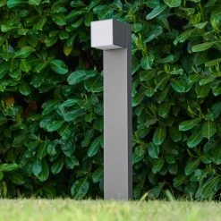 Hofstein Swanek Wegeleuchte LED Anthrazit, 1-flammig -Günstiges Wegeleuchten Geschäft swanek wegeleuchte h3333419 6