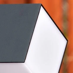 Hofstein Swanek Wegeleuchte LED Schwarz, 1-flammig -Günstiges Wegeleuchten Geschäft swanek wegeleuchte h3417164 5