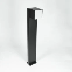 Hofstein Swanek Wegeleuchte LED Schwarz, 1-flammig -Günstiges Wegeleuchten Geschäft swanek wegeleuchte h3417164 7