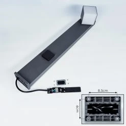 Hofstein Swanek Wegeleuchte LED Anthrazit, 1-flammig -Günstiges Wegeleuchten Geschäft swanek wegeleuchte h3417300 4