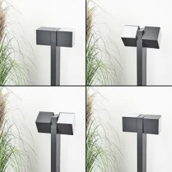 Hofstein Swanek Wegeleuchte LED Anthrazit, 1-flammig 15 Hofstein Swanek Wegeleuchte LED Anthrazit, 1-flammig -Günstiges Wegeleuchten Geschäft swanek wegeleuchte h3457894 1