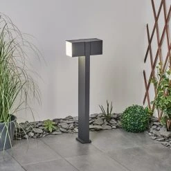 Hofstein Swanek Wegeleuchte LED Anthrazit, 1-flammig 24 Hofstein Swanek Wegeleuchte LED Anthrazit, 1-flammig -Günstiges Wegeleuchten Geschäft swanek wegeleuchte h3457894 10